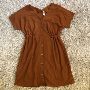 Mahina button dress